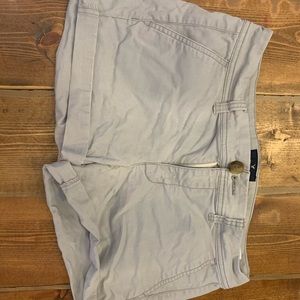 American eagle grey shorts